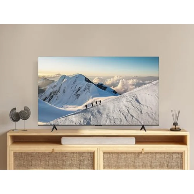 TCL 85T69C, 85 Zoll 4K Ultra HD QLED Smart-TV mit HDR10 und Google TV, Schwarz – Bild 12