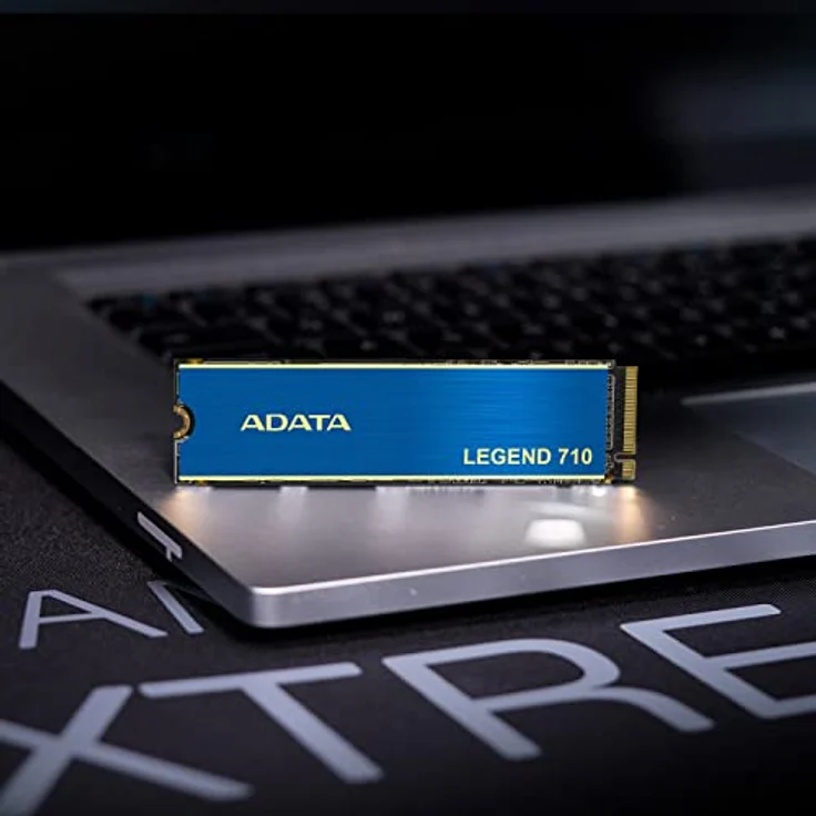 Adata Legend 710 (1000 GB, M.2 2280), SSD - PCIe Gen3 x4, NVMe 1.4, bis zu 2.400/1.800MB/s, M.2-2280-Spezifikation - Adata – Bild 6