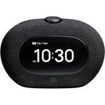 JBL Horizon 3, Bluetooth-Radiowecker mit DAB/DAB+/UKW, 5W, USB-C-Ladeanschluss, sanftes Umgebungslicht