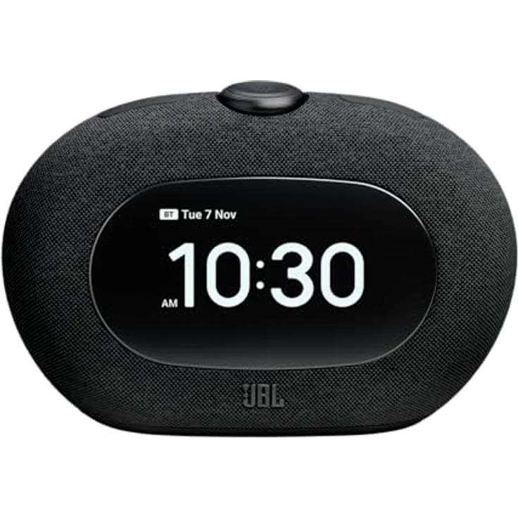 JBL Horizon 3, Bluetooth-Radiowecker mit DAB/DAB+/UKW, 5W, USB-C-Ladeanschluss, sanftes Umgebungslicht – Bild 1