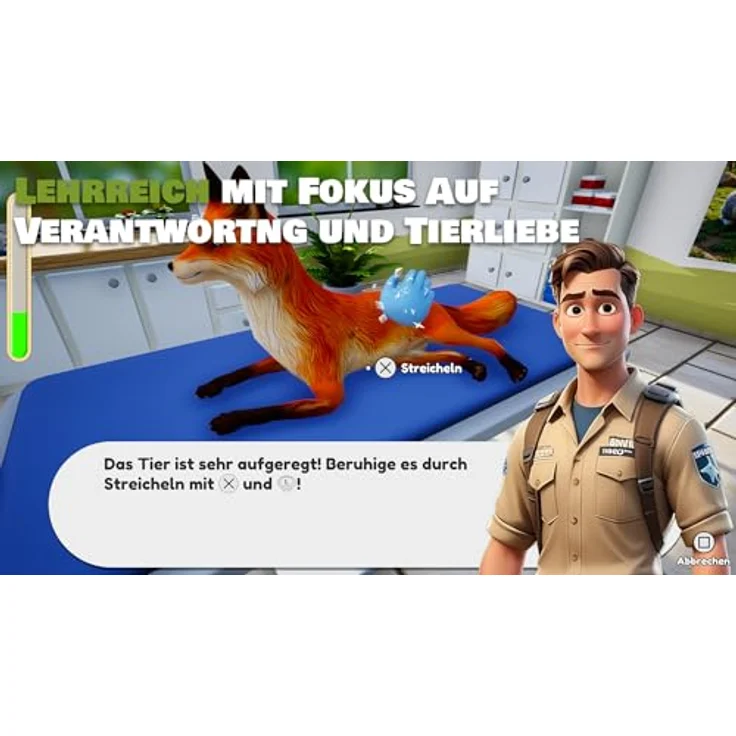 AEROSOFT Sofias Tierklinik - Einsatz im Wildtierpark [PlayStation 5] - Tierärztliches Abenteuer mit 30 Krankheiten und 10 Tierarten – Bild 6