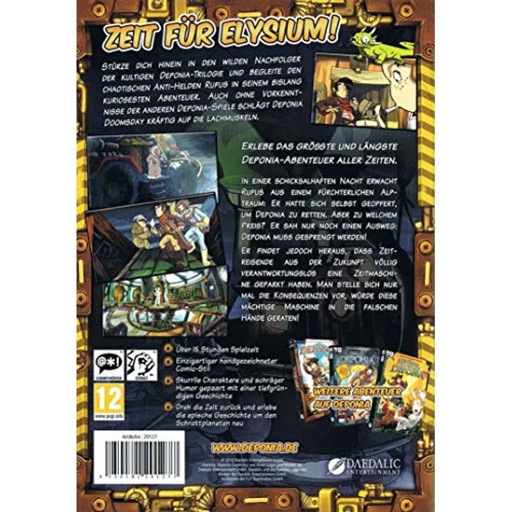 Deponia Doomsday (Special Edition) (PC) – Bild 3