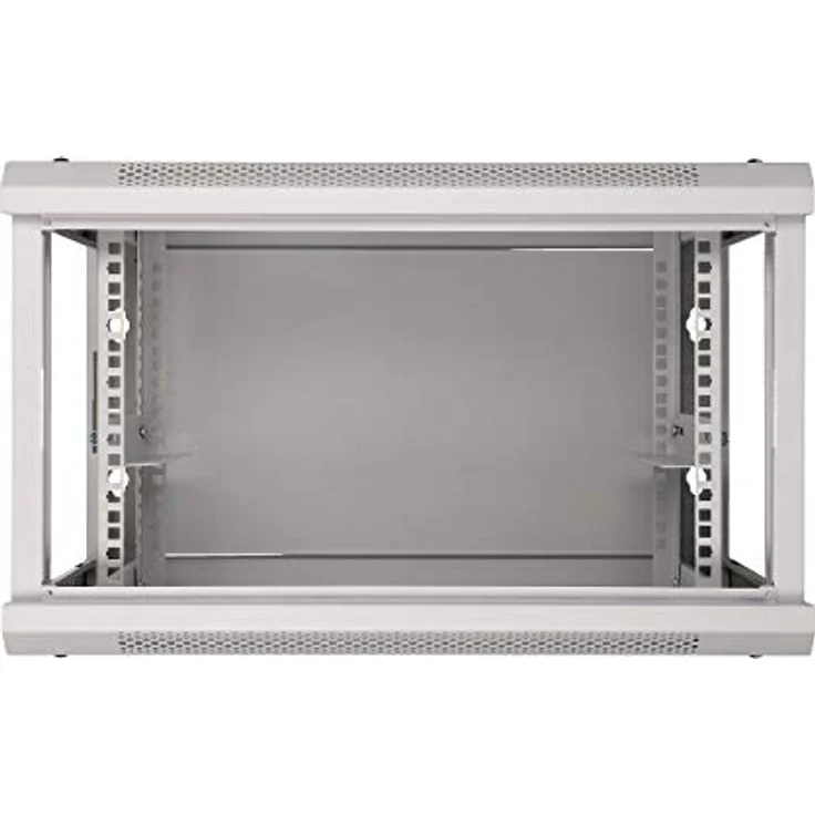 Extralink Netzwerkschrank 6U 600x450, Serverschrank, 19 Zoll Rack, Wandmontage, abnehmbare Seitenwände, Grau – Bild 3