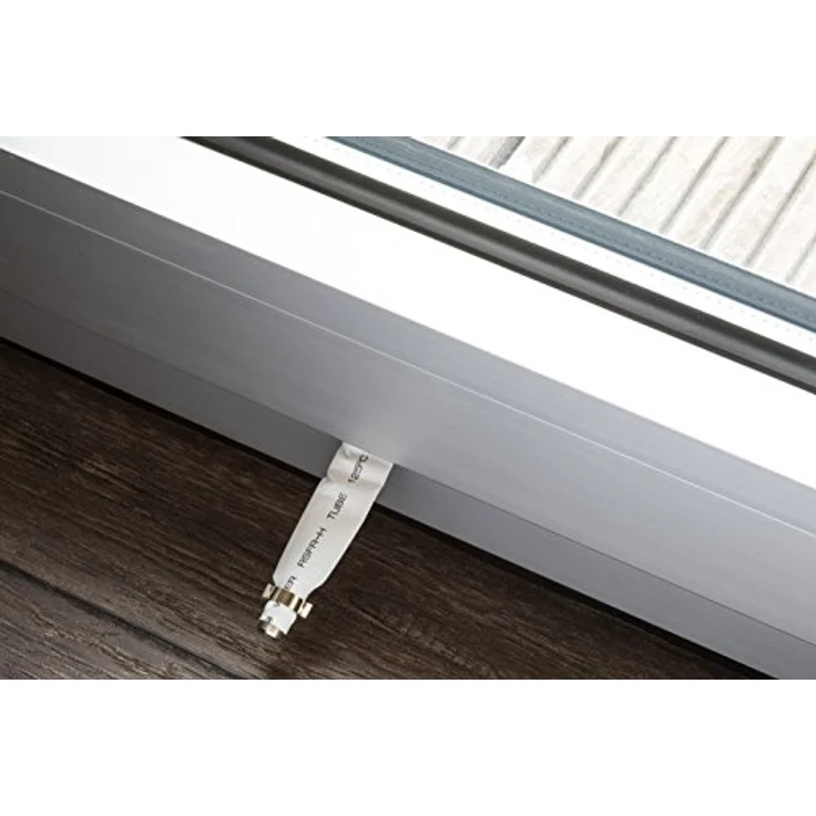POPPSTAR 2x 31,5cm SAT Fensterdurchführung (2 mm Fensterdurchführung SAT Kabel flach), 4x F-Stecker (2x auf Antennenstecker, 2x auf Antennenbuchse), weiß – Bild 5