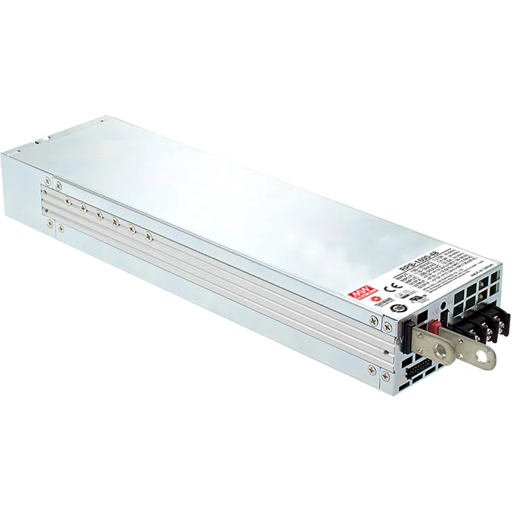 Mean Well RPB-1600-24CAN, Blei Li-Ion Akkulader mit 1.600W, 28,8V und 55A, Aluminiumgehäuse