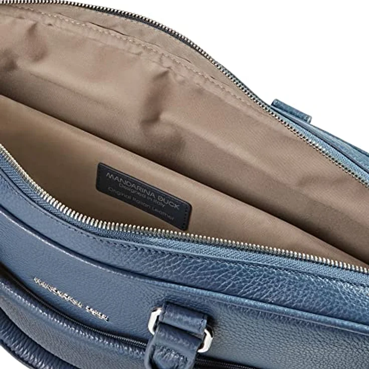 Mandarina Duck Damen Mellow Urban Briefcase, Avio – Bild 5