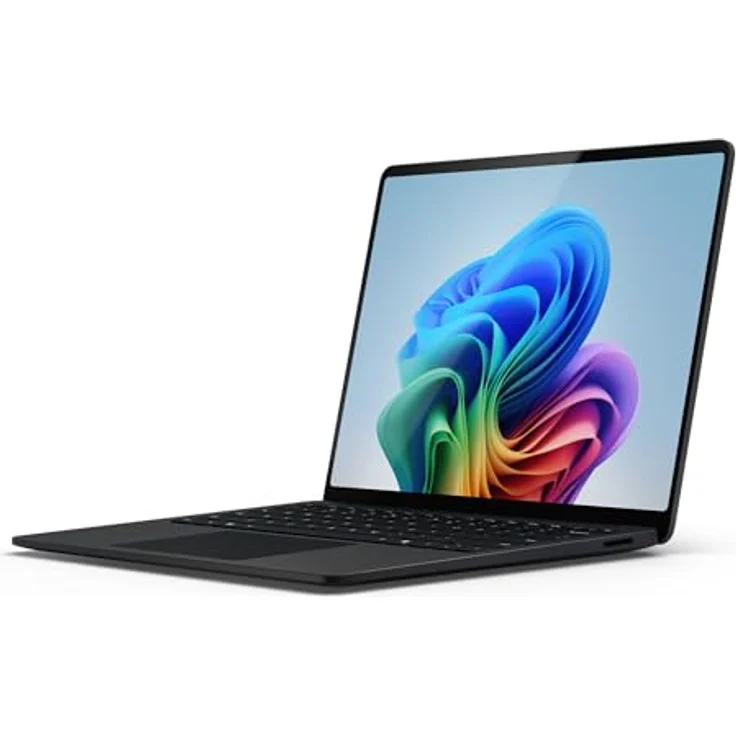 Microsoft Surface Laptop 7. Edition, Copilot+ PC, 13.80", Snapdragon X Elite X1E-80-100, 16 GB RAM, 1000 GB SSD, Schwarz – Bild 2