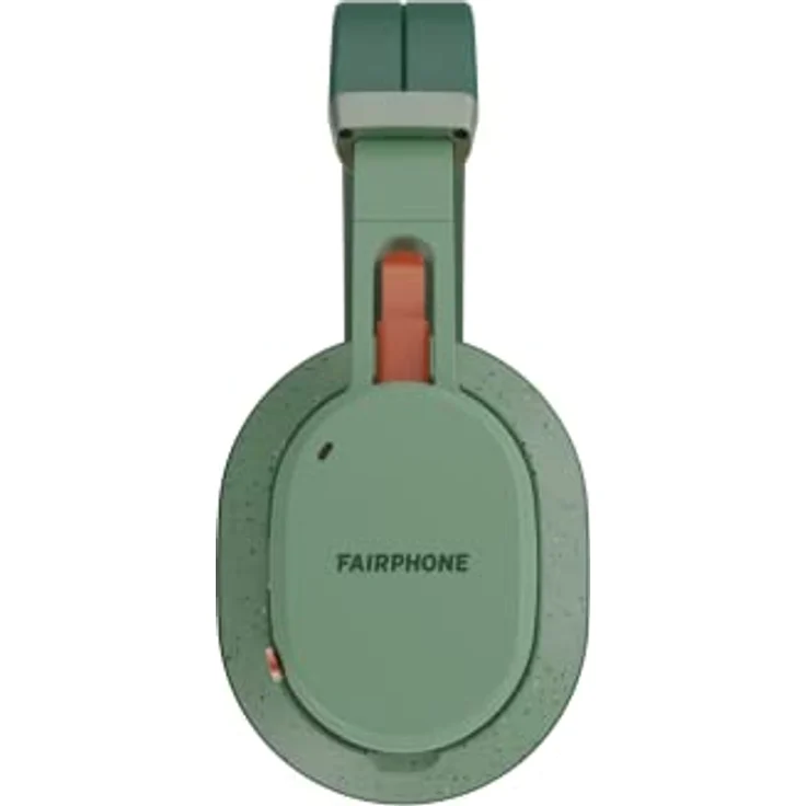 Fairbuds XL Kopfhörer Nachhaltige Noise Cancelling Kopfhörer (Kabellos, bis zu 30 Stunden Akkulaufzeit, Hybrid ANC, USB-C), Grün – Bild 2
