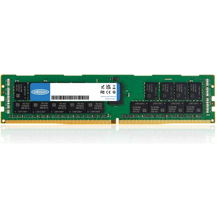Origin Storage OM128G43200LR4RX4E12, 128 GB DDR4 RAM, 3200 MHz, 288-pin DIMM, ECC, für PC/Server
