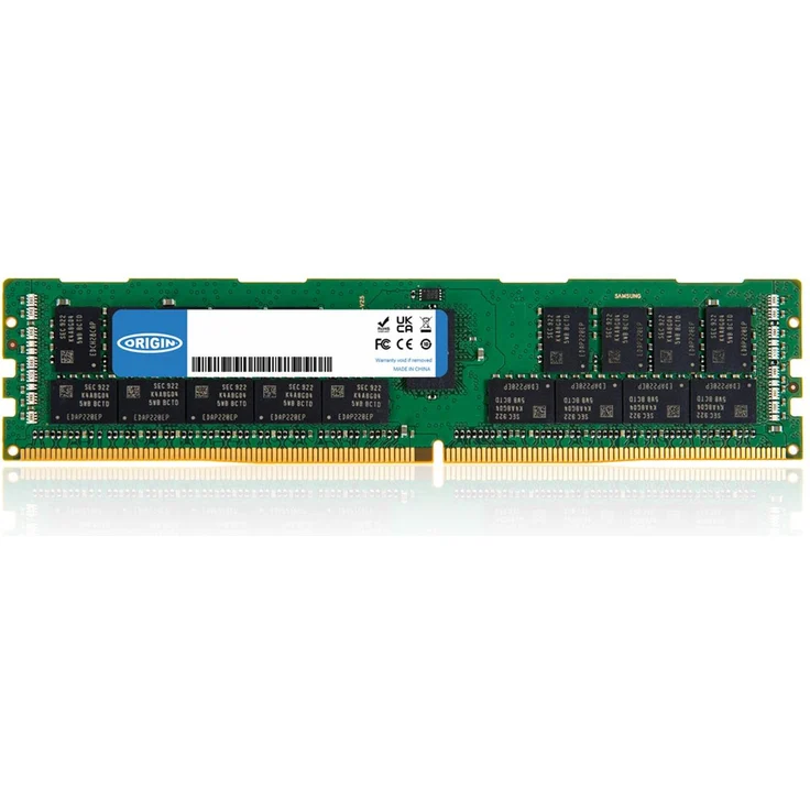 Origin Storage OM128G43200LR4RX4E12, 128 GB DDR4 RAM, 3200 MHz, 288-pin DIMM, ECC, für PC/Server