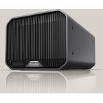 SanDisk PROFESSIONAL G-RAID MIRROR 16 TB (RAID mit Redundanz, Desktop-RAID-Array, 2 Bays, Enterprise-Klasse mit 7.200 U/min, 250 MB/s Lesen, 250 MB/s Schreiben, 2x Thunderbolt 3, SSD-Mag-Slot) Schwarz