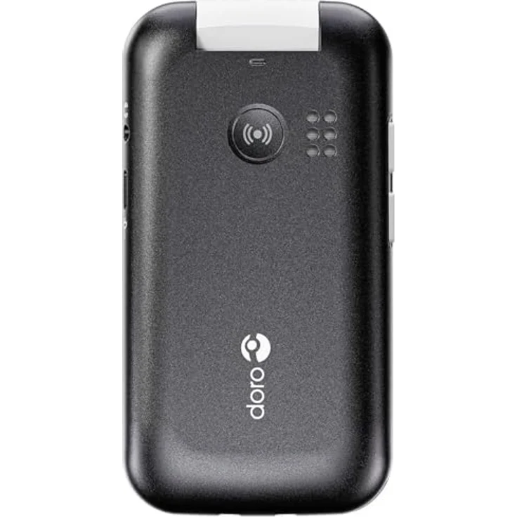 Doro 2880 Seniorenhandy (7,2 cm/2,83 Zoll), Klappdesign, breit abgesetzte Tasten, Schnelltasten, integrierte Taschenlampe, Notruftaste, Hörgerätekompatibilität (HAC) – Bild 4