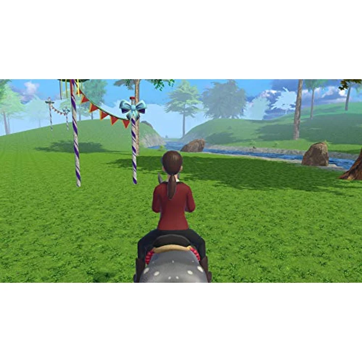Markt + Technik Mein Reiterhof - Pferde, Turniere, Abenteuer Simulation - Nintendo Switch, Reit- und Pferde Simulation für 1-4 Spieler, Downloadcode in Box enthalten – Bild 5