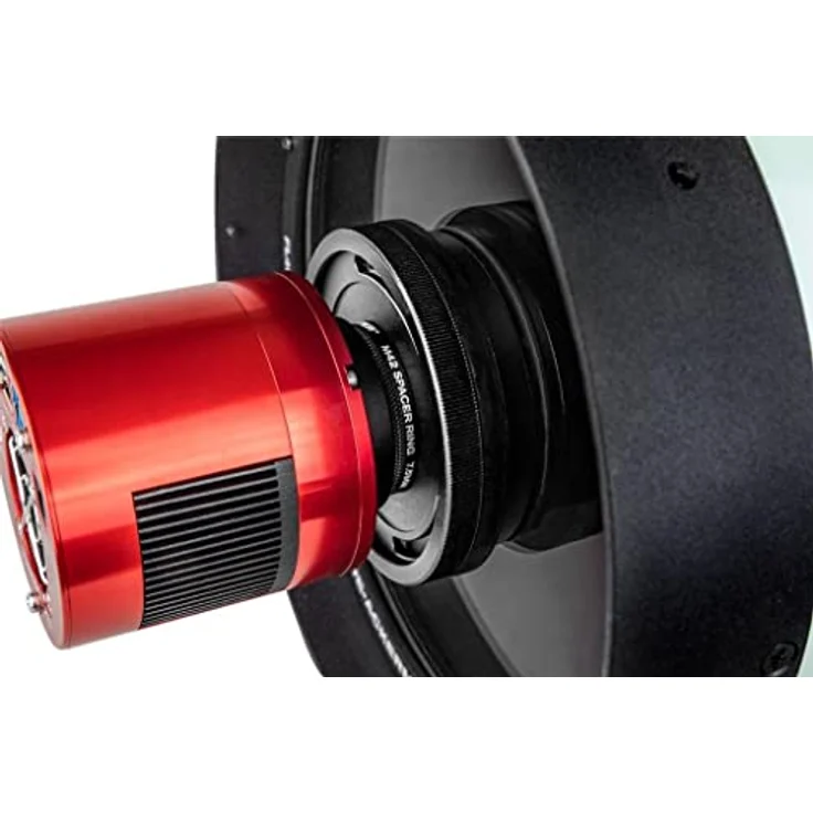 Celestron 93618 M42 Distanzhalterset – Schwarz, Enthält 7,5 mm, 12 mm und 30 mm Distanzhalter für perfektes Auflagemaß zwischen Kamera und Teleskop – Bild 5