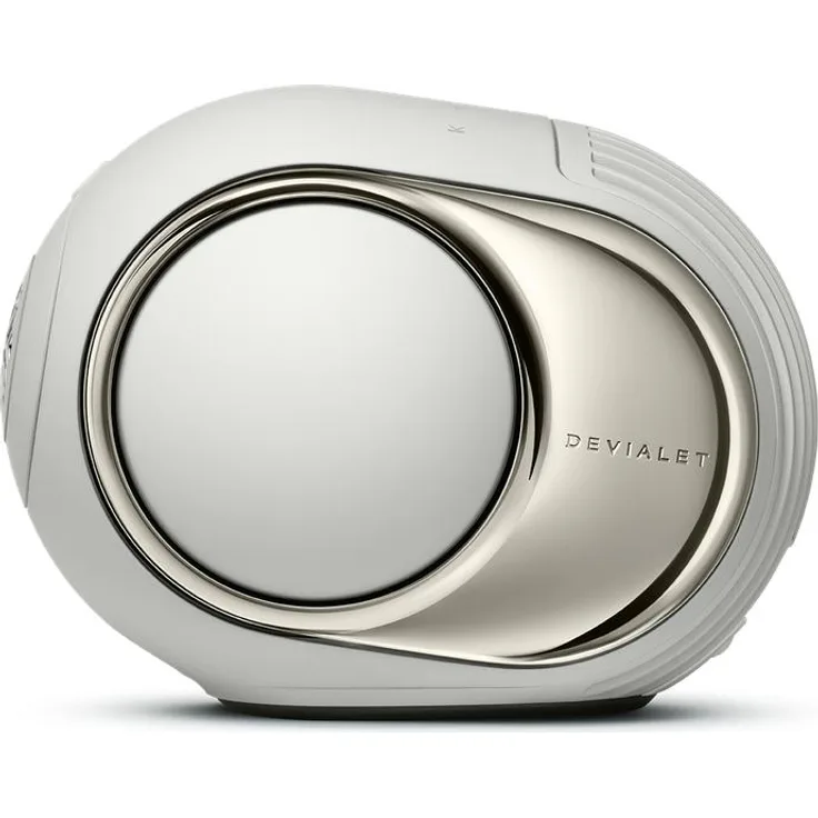 Devialet Phantom Ultimate 98 dB, Streaming-Lautsprecher mit WLAN, Bluetooth, Airplay, Chromecast, Multiroom System, Weiss