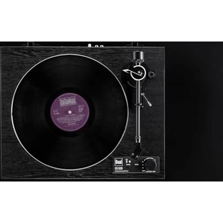 Dual CS 529 (Schwarz), Plattenspieler – Bild 3