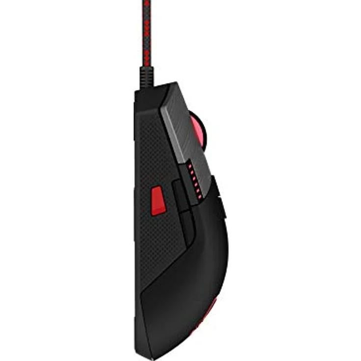 Agon by AOC AGM700 Gaming Maus - 16.000 DPI - Omron Switches - RGB-Effekte - Einstellbare DPI - Verstellbares Gewicht – Bild 4