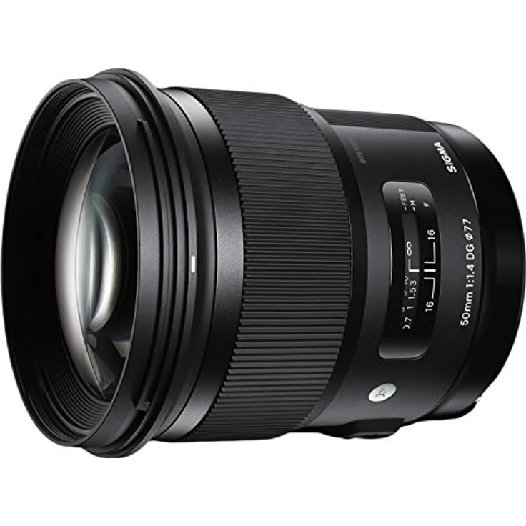 Sigma 50mm F1,4 DG HSM Art Objektiv (77 mm Filtergewinde) für Sony-E Objektivbajonett – Bild 5