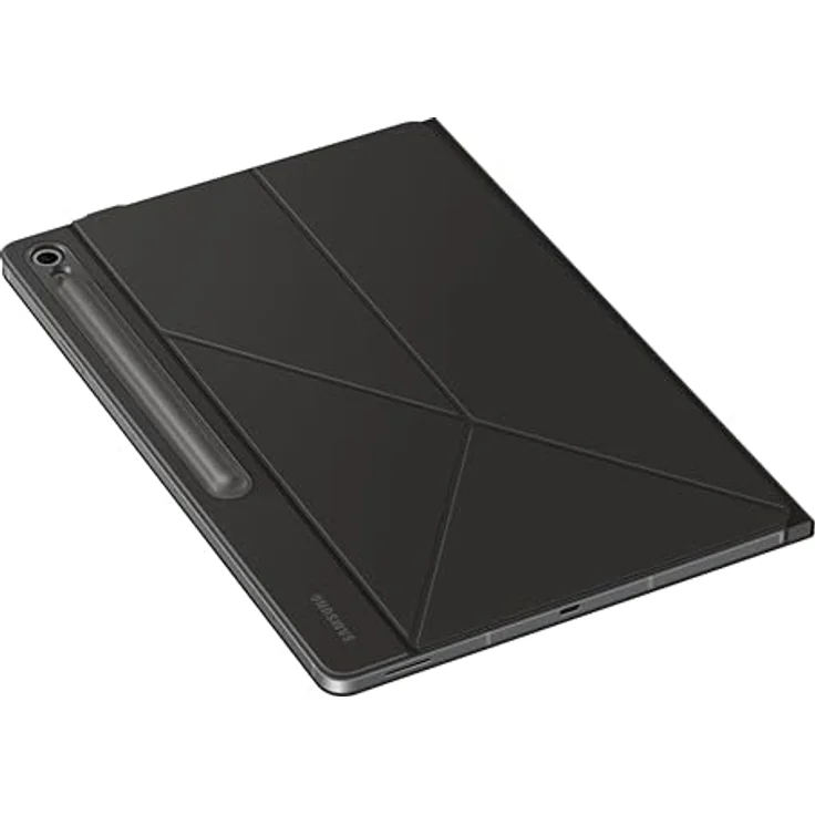 Samsung Smart Book Cover EF-BX620 für das Galaxy Tab S10 FE+, Stilvoller Schutz, praktische Aufstellmöglichkeiten, inkl. S Pen Aufbewahrung, Black – Bild 4
