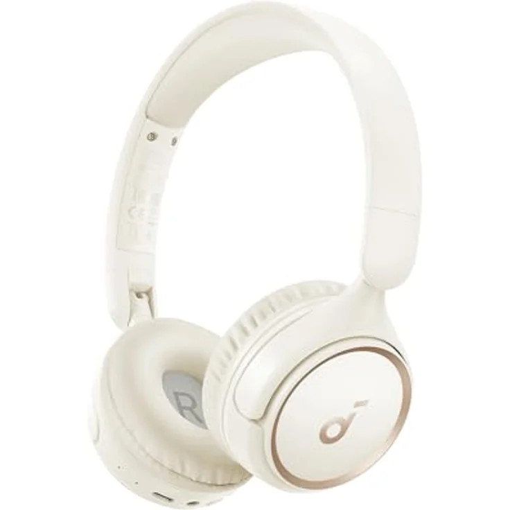 soundcore H30i Kabellose On-Ear Kopfhörer, Faltbares Design, Purer Bass, 70h Wiedergabe, Bluetooth 5.3, Leicht und bequem, App Steuerung, Multipoint-Verbindung – Bild 1