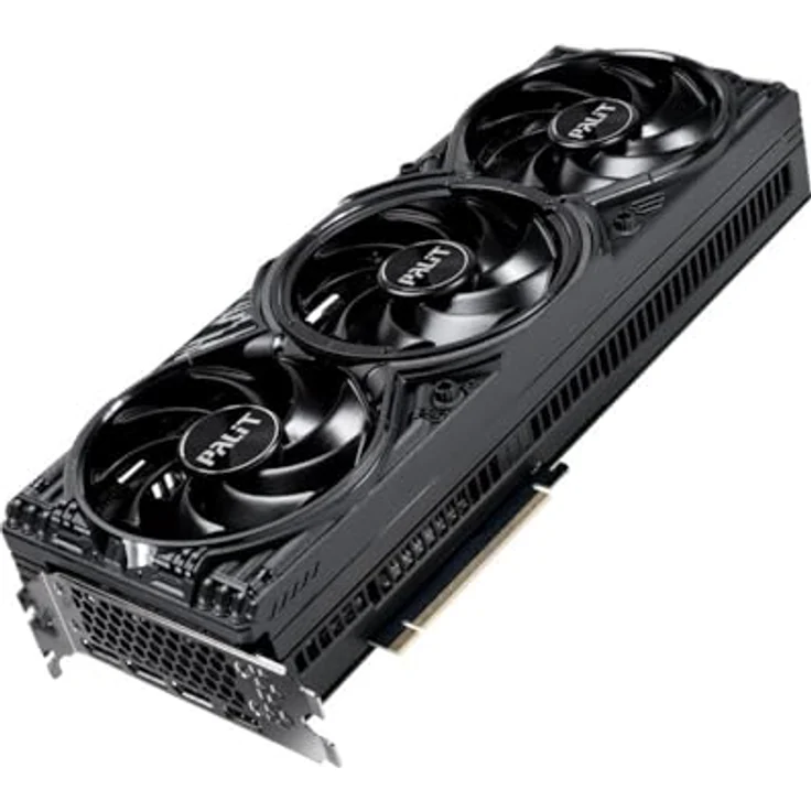 Palit 5080 16GB GAMINGPRO, RTX5080 Grafikkarte – Bild 5