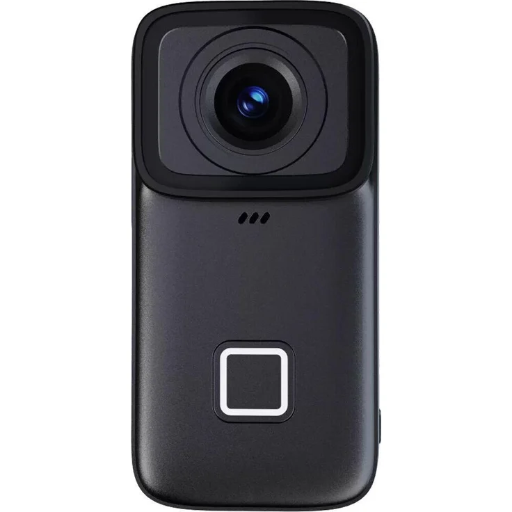 SJCAM C200 Pro, 4K Action Cam mit WLAN, wasserdicht bis 5m, Gyro-Stabilisierung, Schwarz