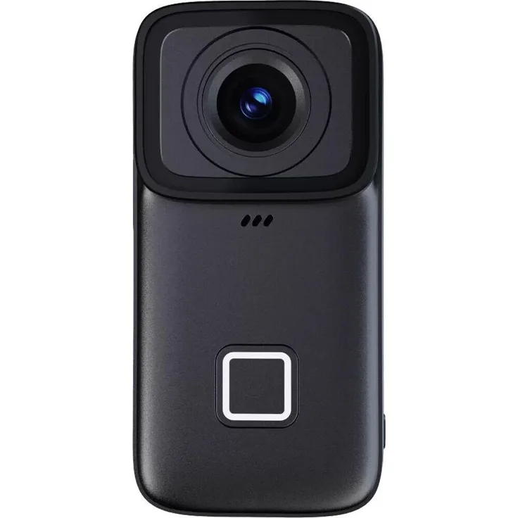 SJCAM C200 Pro, 4K Action Cam mit WLAN, wasserdicht bis 5m, Gyro-Stabilisierung, Schwarz