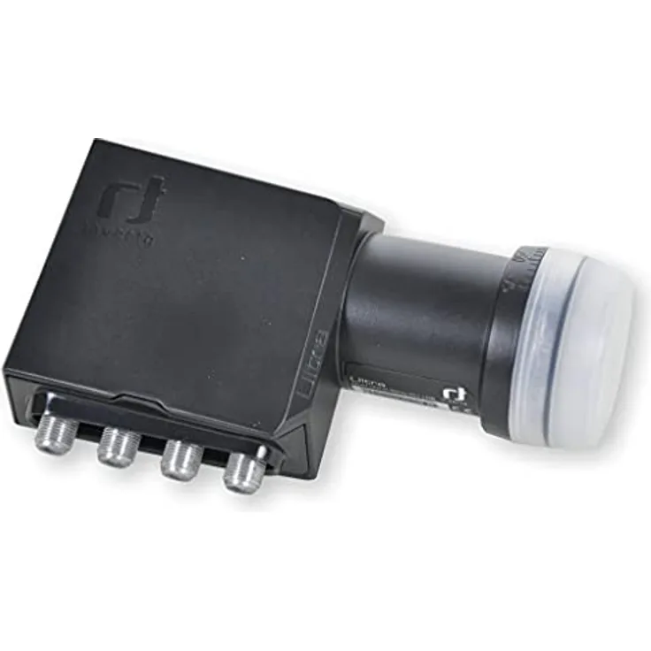 Inverto IDLT-QDL412-ULTRA-OPN Quad-LNB Teilnehmer-Anzahl: 4 Feedaufnahme: 40 mm Schwarz