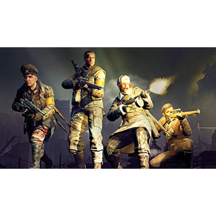 FIRESHINE GAMES Zombie Army Trilogy, Nintendo Switch Spiel mit Coop-Modus für bis zu 4 Spieler, örtlichem drahtlosen Spiel, Bewegungssteuerung und HD-Vibration – Bild 3