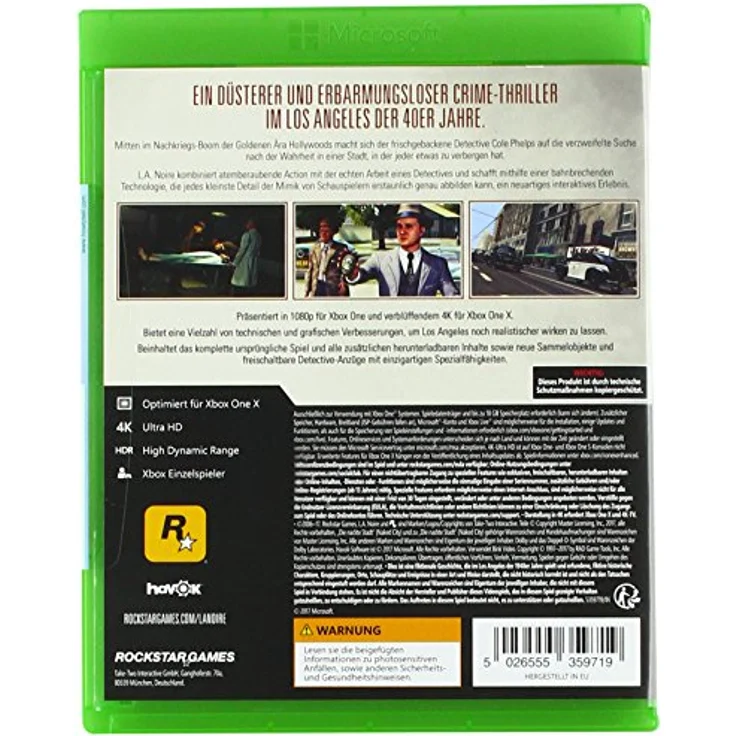 L.A. Noire (Xbox One) - Preisvergleich – Bild 2