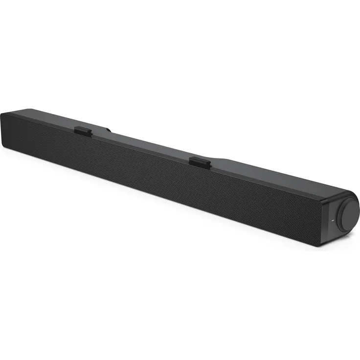 Dell AC511M 2.0 Kanäle 2,5 W Schwarz (2.50 W, 2.0 Kanal), Soundbar, Schwarz