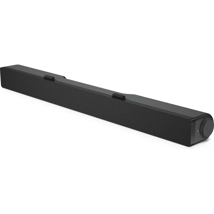 Dell AC511M 2.0 Kanäle 2,5 W Schwarz (2.50 W, 2.0 Kanal), Soundbar, Schwarz – Bild 1