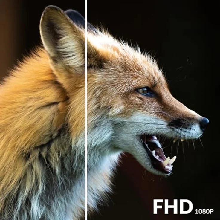 STRONG SRT40FF4003C Fernseher 40", HD-TV mit DVB-T3 Tuner, 60 Hz Full HD, 3X HDMI, CI-Slot, 2X USB, VESA 200x200, Schwarz – Bild 2