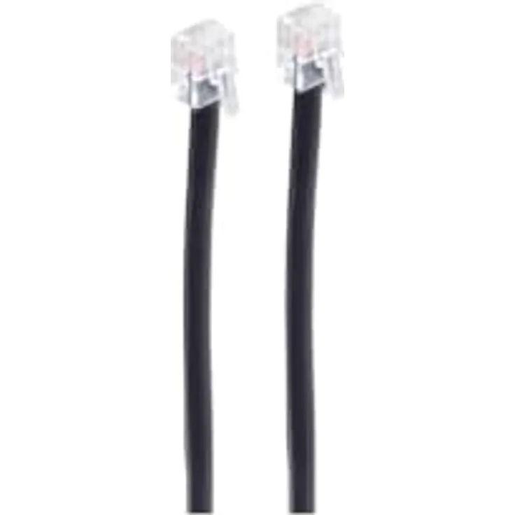 Shiverpeaks Western-Stecker 6/6 / Western-Stecker 6/6, 6m