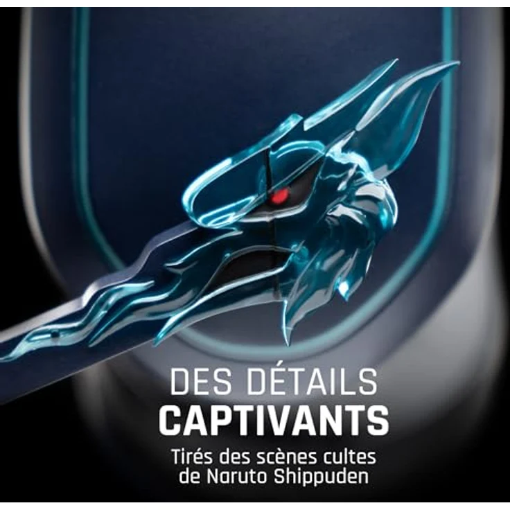 Lexip Kakashi Kamui Gaming-Headset, Verkabelt & Kabellos, Bluetooth, Blau – Bild 3