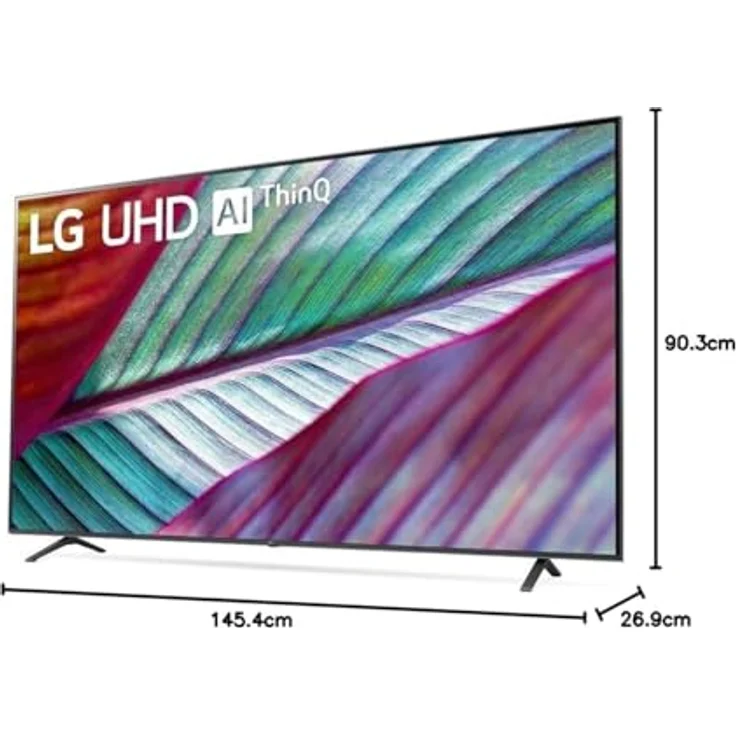 LG 65UR78006LK 165 cm (65 Zoll) UHD Fernseher mit Active HDR, Smart TV [Modelljahr 2023] – Bild 7