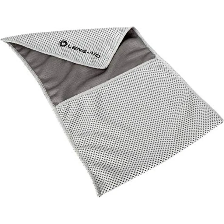 LENS-AID Einschlagtuch für Kamera, Objektiv usw., Kameratasche BZW. Beutel als Schutz für DSLR, Digitalkamera, Einschlagtasche