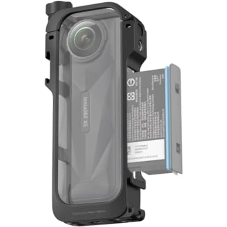 INSTA360 X5 Utility Frame, Multifunktionsrahmen mit Vollmetallkonstruktion, Schwarz, leicht und robust, vielseitige Montagemöglichkeiten – Bild 7