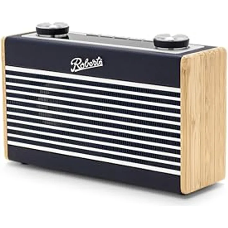 Roberts Rambler Uno, DAB+ Radio mit FM und Bluetooth, tragbar, blau