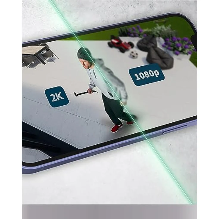 Arlo Pro 5 WLAN Überwachungskamera aussen, 2K UHD, 3er Set Weiß, Verbesserte Farbnachtsicht, 160° Blickwinkel, 2-Wege Audio, mit 30-tägigem Secure Plan Testzeitraum – Bild 3