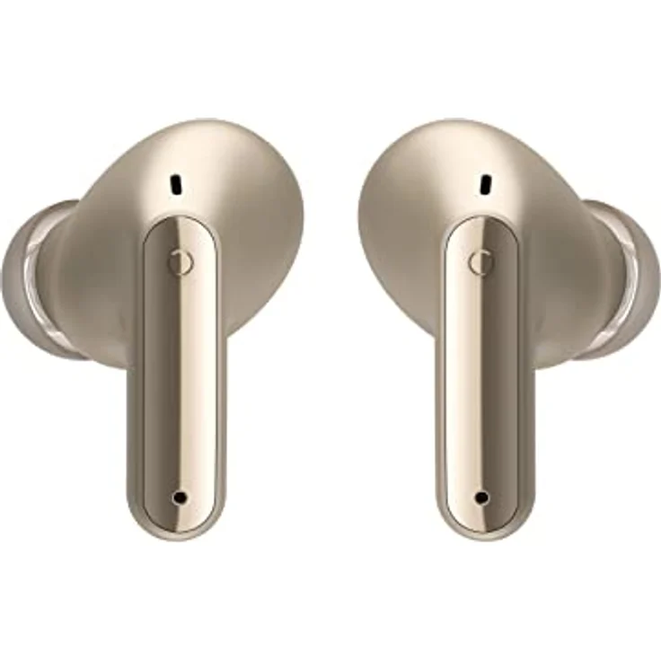 LG TONE Free DFP8 In-Ear Bluetooth Kopfhörer mit MERIDIAN-Sound und Active Noise Cancellation (ANC), kompatibel mit Siri und Google Assistant, TONE-DFP8E.CDEULLK Gold – Bild 5
