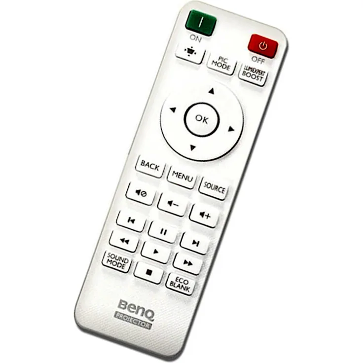 BENQ 5J.JNS06.002 Original Fernbedienung für HT2060, inklusive vollständiger Funktionalität, sofort einsatzbereit ohne Programmierung