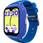 Save Family Iconic Plus 2, 40 mm Smartwatch mit 4G, GPS, Anrufen, Videoanrufen, SOS-Knopf, Anti-Mobbing, Spielen und Vitalzeichenmonitor