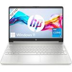 HP Laptop 15s-fq5655ng | 15,6" FHD Display | Intel® Core™ i5-1235U | 8 GB DDR4 RAM | 1 TB SSD | Intel® Iris® Xᵉ-Grafikkarte | Windows 11 Home | Silber