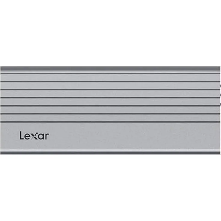 Lexar Externes Gehäuse USB 3.2 E6 – NVMe M.2 Typ 2280 (Silber)
