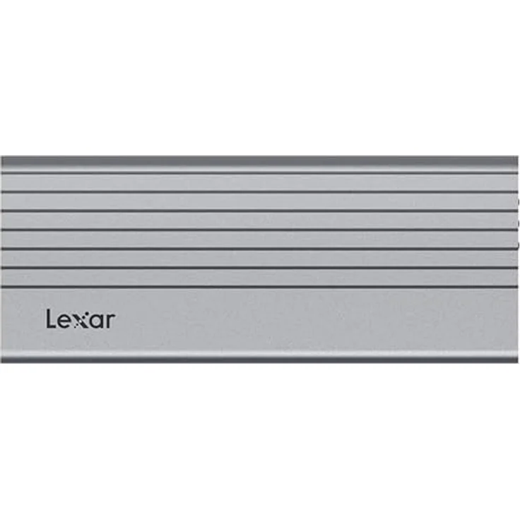 Lexar Externes Gehäuse USB 3.2 E6 – NVMe M.2 Typ 2280 (Silber) – Bild 1