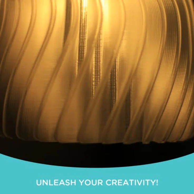 Polymaker PolyLite PETG Gold, 3D-Druckfilament, 1,75 mm, 1 kg, transparent, vielseitig einsetzbar – Bild 3
