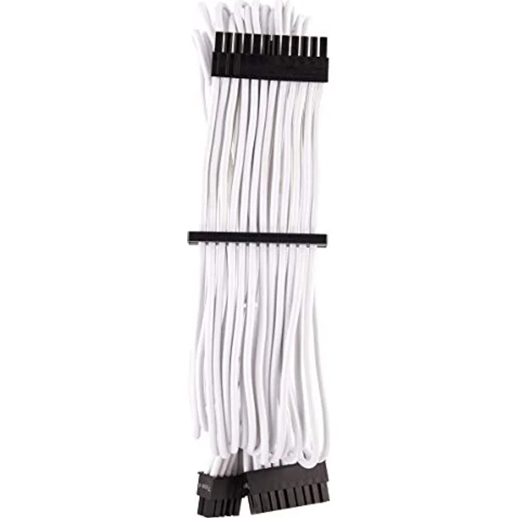 Corsair Premium Sleeved Netzteil Starter-Kabel-Set Typ4 (Generation 4-Serie) Weiß – Bild 2