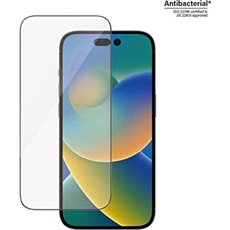 PanzerGlass Screen Protector Apple iPhone 14 Pro | Ultra-Wide Fit – Bild 2