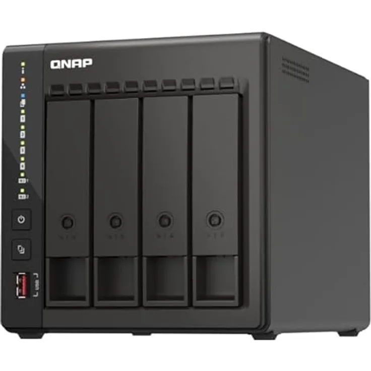QNAP SYSTEMS QVP-41C 8-CH 4 BAY
